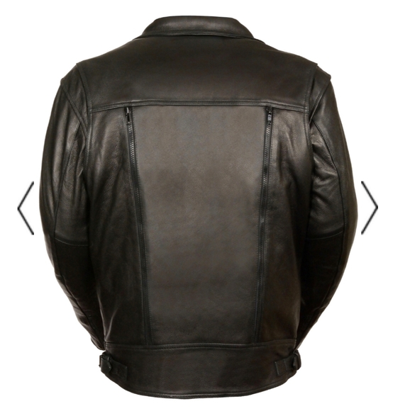 Milwaukee Leather biker jacket - Picture 2 of 16